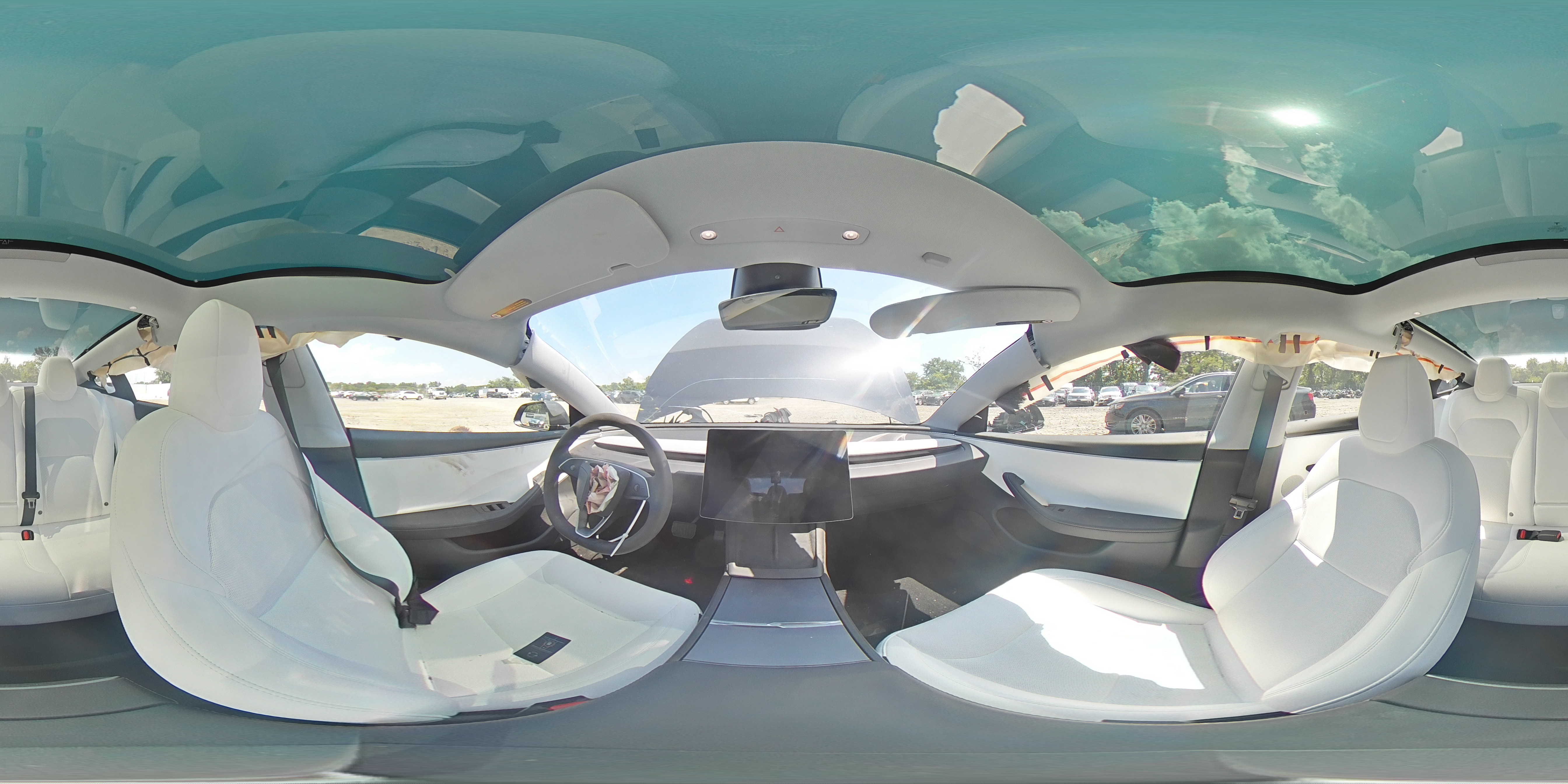 2025 Tesla Model 3 VIN: 5YJ3E1EA8SF011810 Lot: 64189555