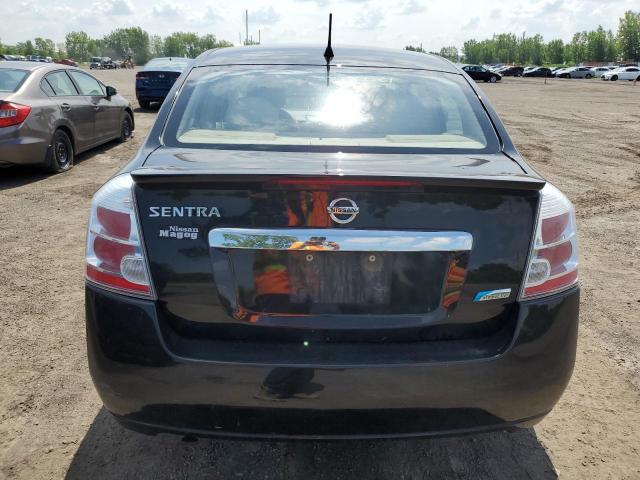  NISSAN SENTRA 2012 Black