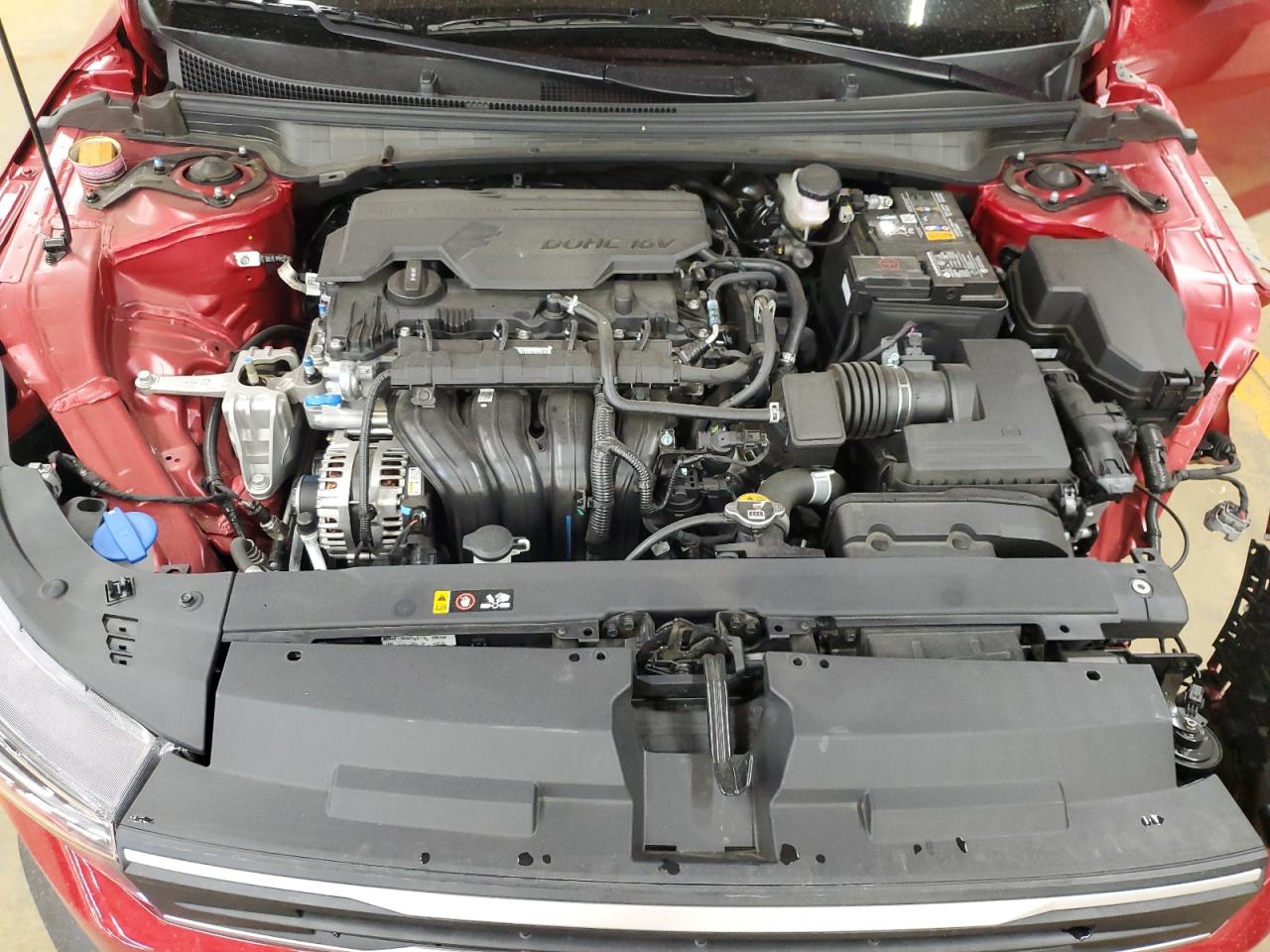 2025 Kia K4 Lx VIN: 3KPFT4DE8SE106138 Lot: 65578125
