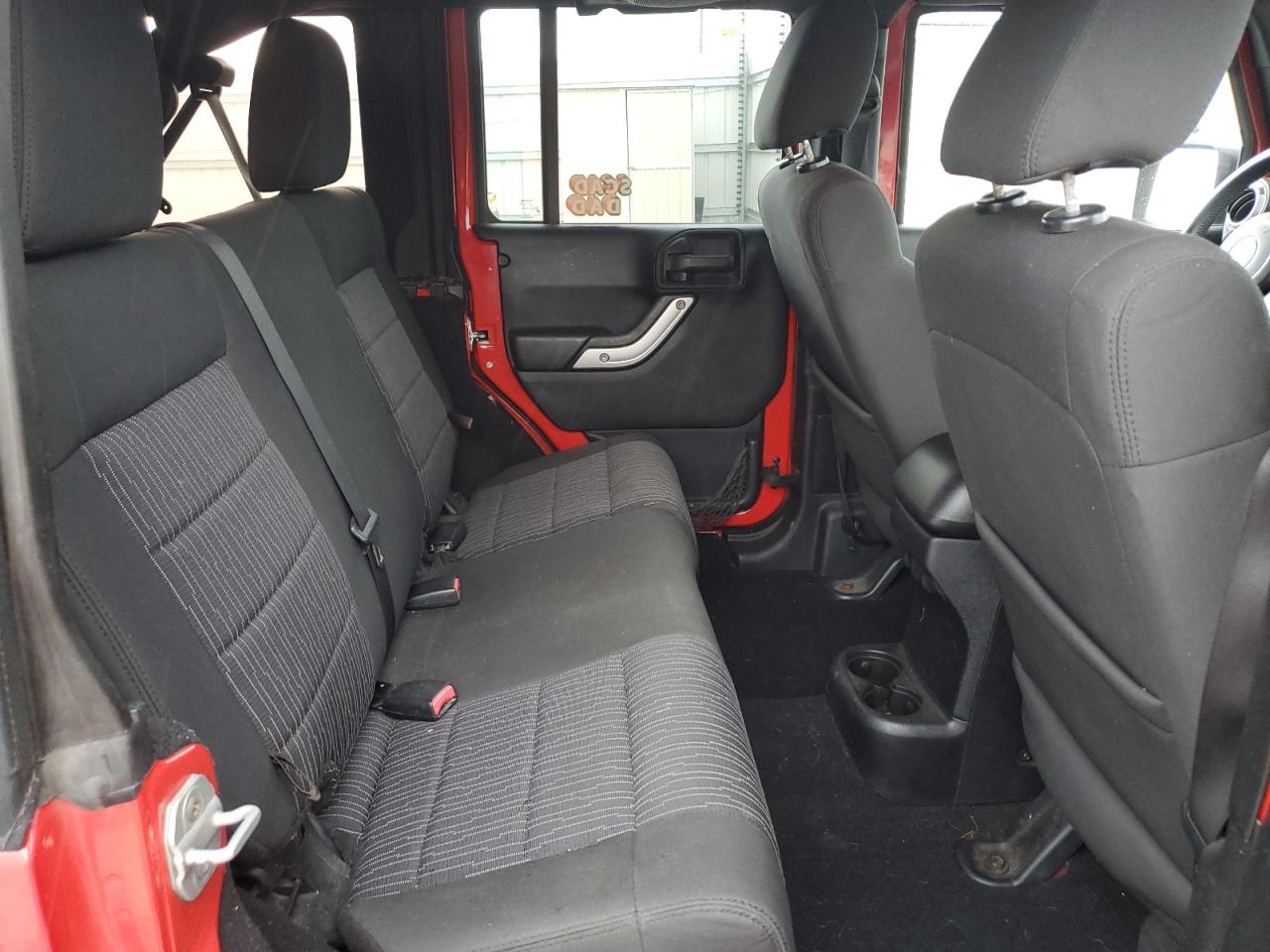 2011 Jeep Wrangler Unlimited Sahara VIN: 1J4BA5H11BL514287 Lot: 64739335