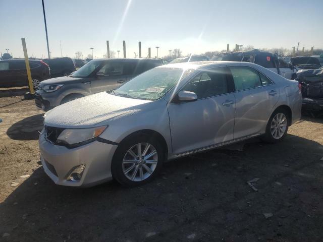  TOYOTA CAMRY 2012 Серебристый