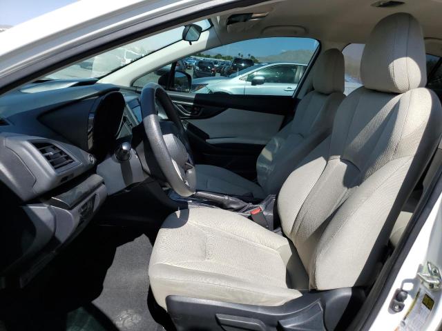  SUBARU IMPREZA 2017 Biały