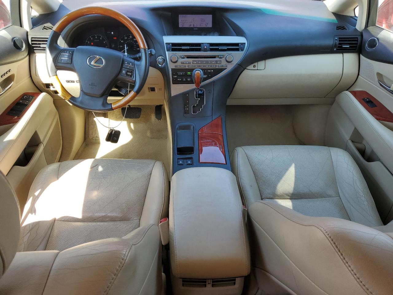 2010 Lexus Rx 350 VIN: 2T2BK1BA1AC064436 Lot: 63297645