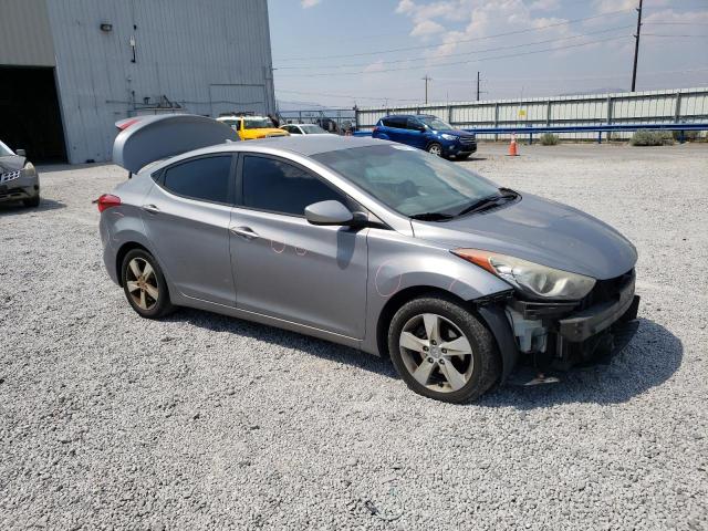  HYUNDAI ELANTRA 2012 Silver