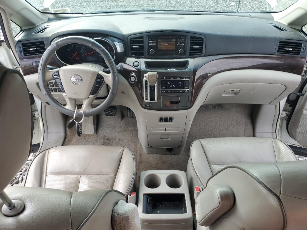 2014 Nissan Quest S VIN: JN8AE2KP6E9106584 Lot: 65787125