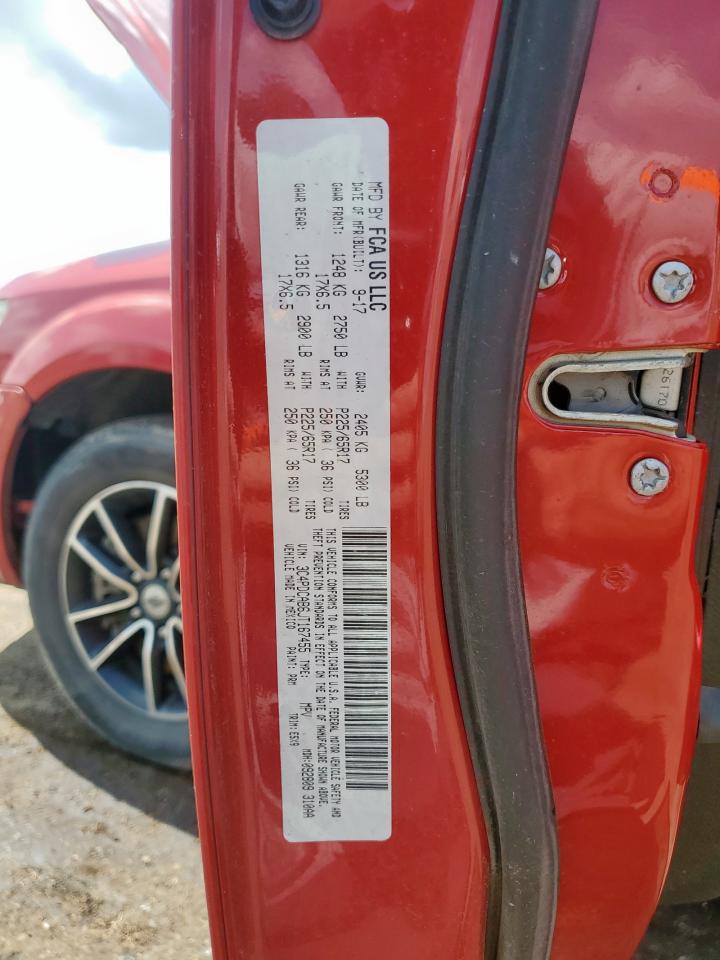 2018 Dodge Journey Se VIN: 3C4PDCAB6JT167455 Lot: 63688955