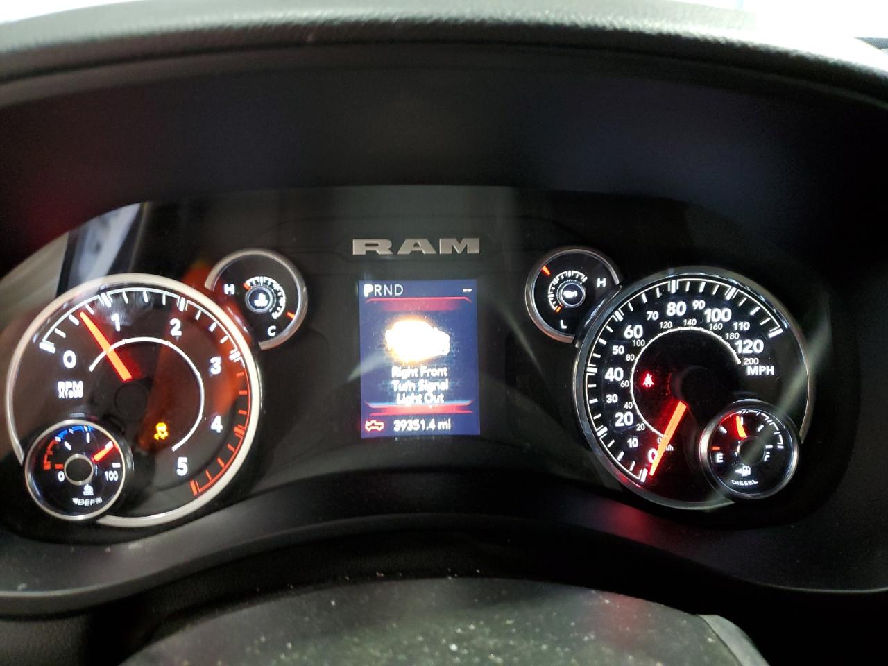 2024 Ram 2500 Big Horn VIN: 3C6UR5DL6RG244728 Lot: 63820805