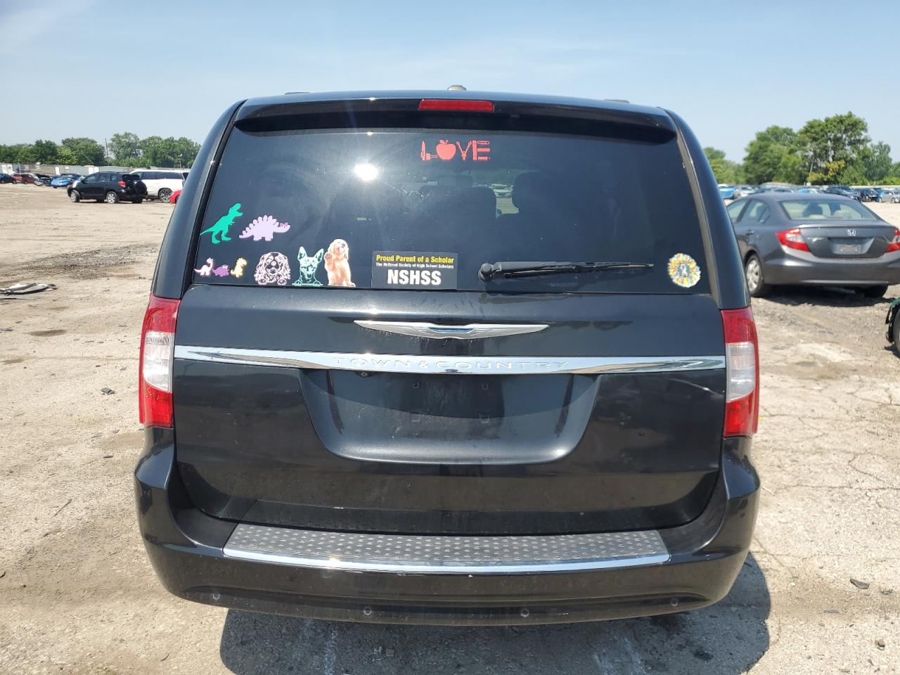 2014 Chrysler Town & Country Touring L VIN: 2C4RC1CGXER413490 Lot: 63104545