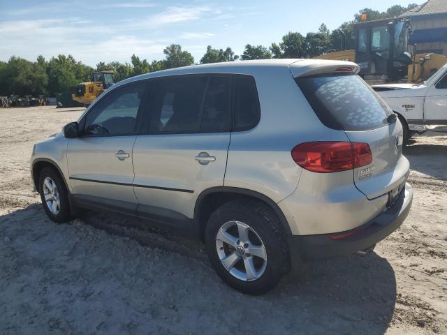  VOLKSWAGEN TIGUAN 2013 Серебристый