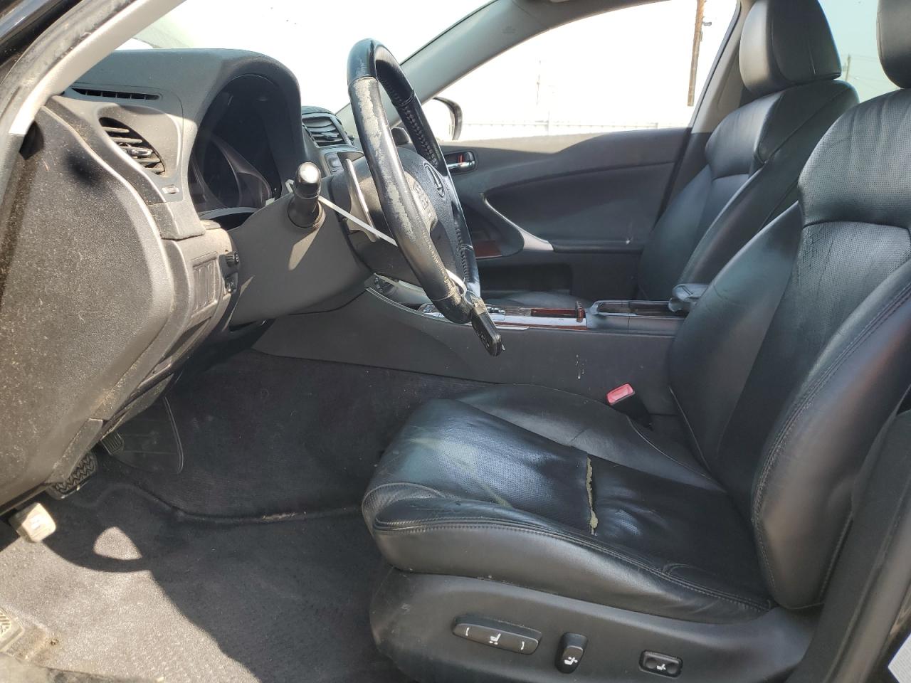 2007 Lexus Is 250 VIN: JTHBK262475045896 Lot: 63328665