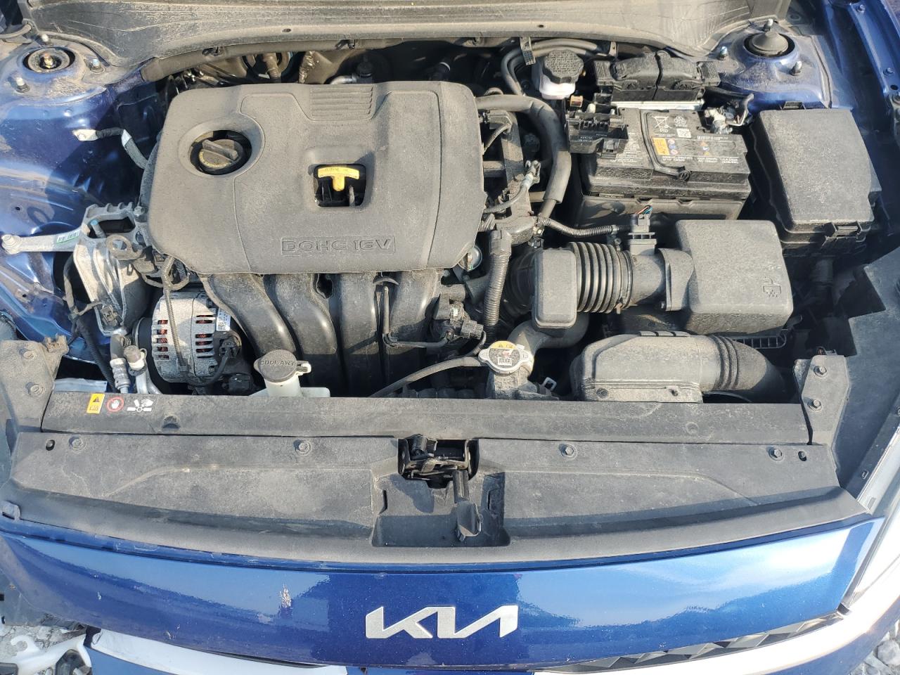 3KPF24AD5NE466454 2022 Kia Forte Fe