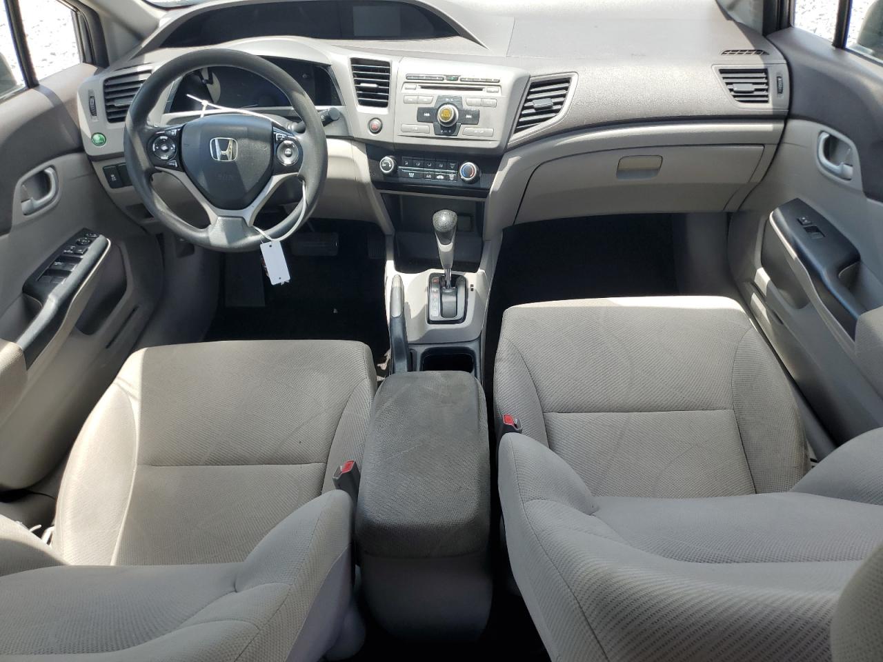 2012 Honda Civic Hf VIN: 2HGFB2F67CH546971 Lot: 64931765
