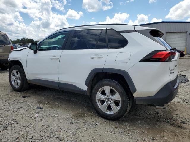  TOYOTA RAV4 2021 Белы