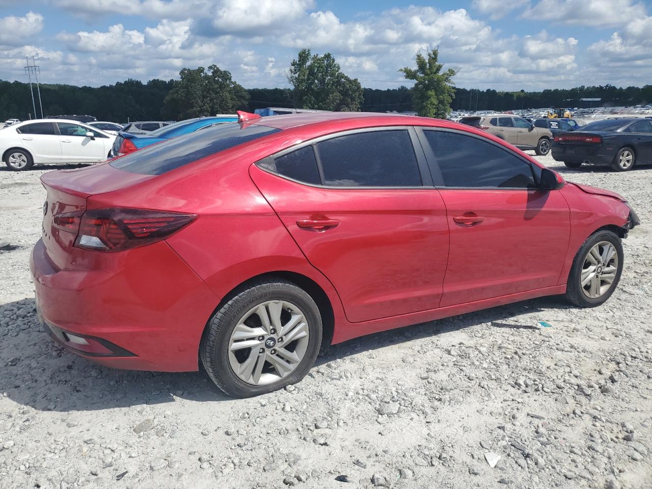 2020 Hyundai Elantra Sel VIN: 5NPD84LF2LH609325 Lot: 65037475