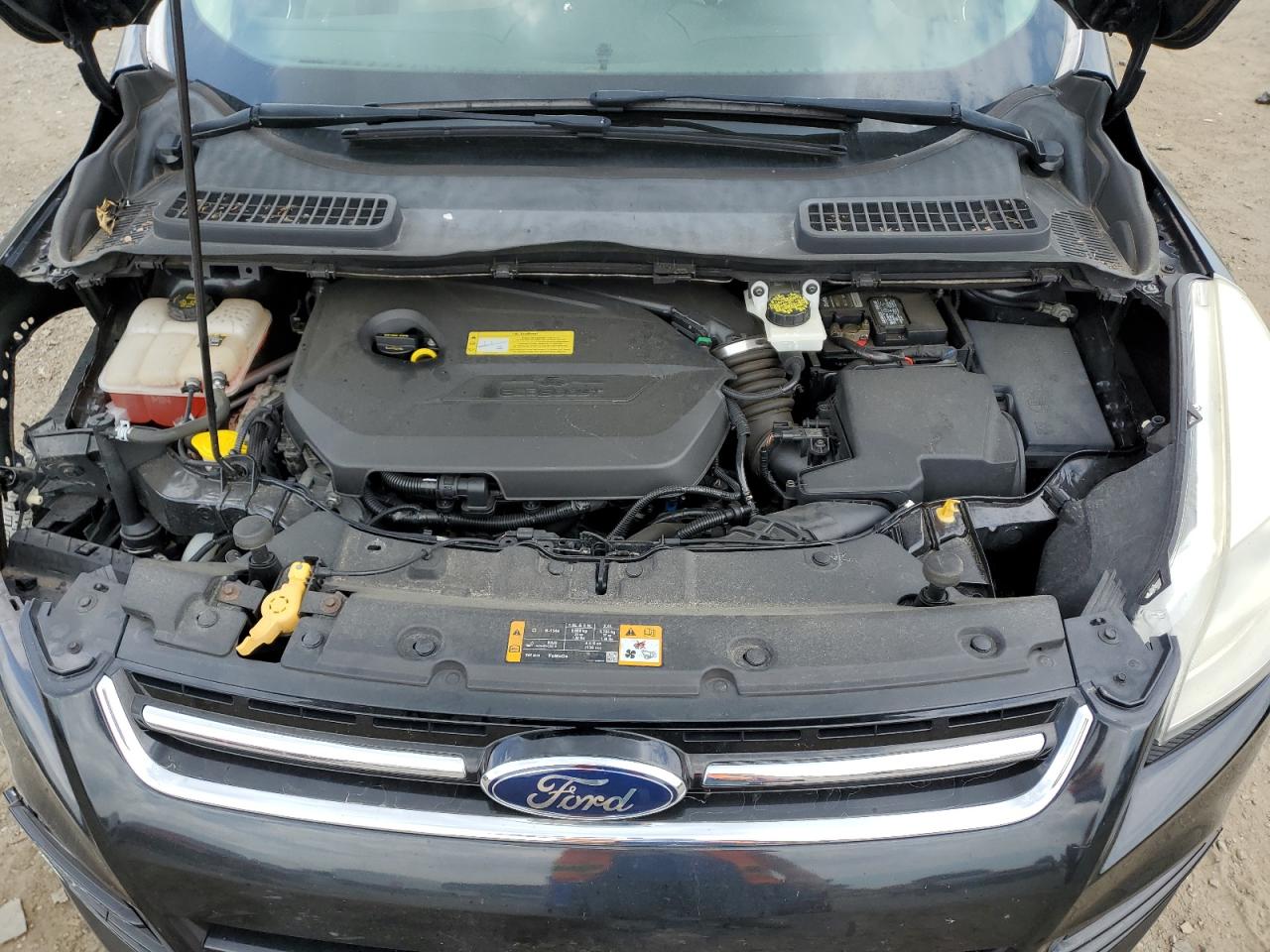 2013 Ford Escape Sel VIN: 1FMCU9HX1DUB59143 Lot: 65901845