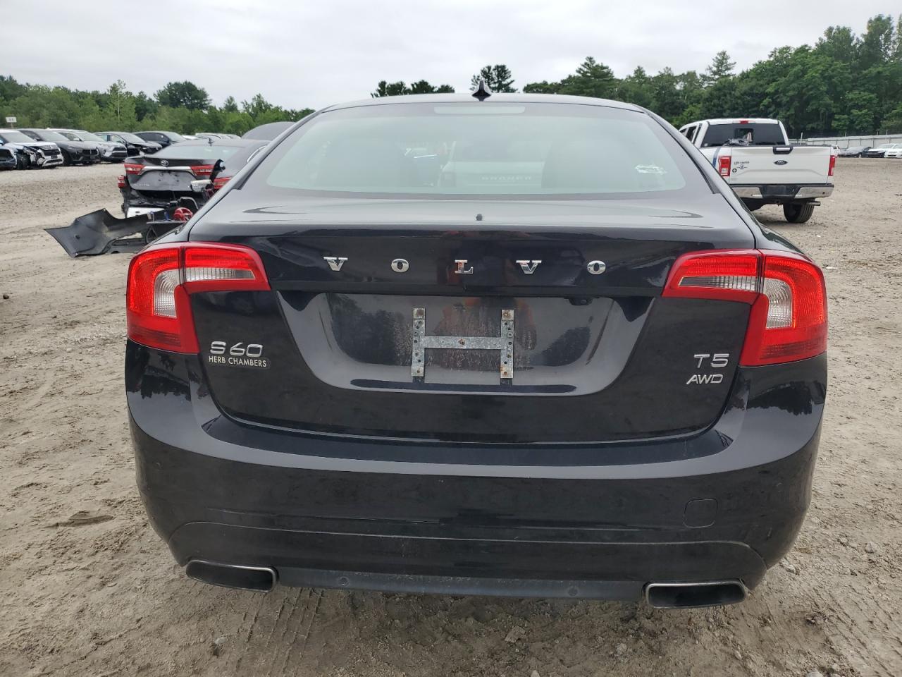 2014 Volvo S60 T5 VIN: YV1612FH5E2295750 Lot: 64122505