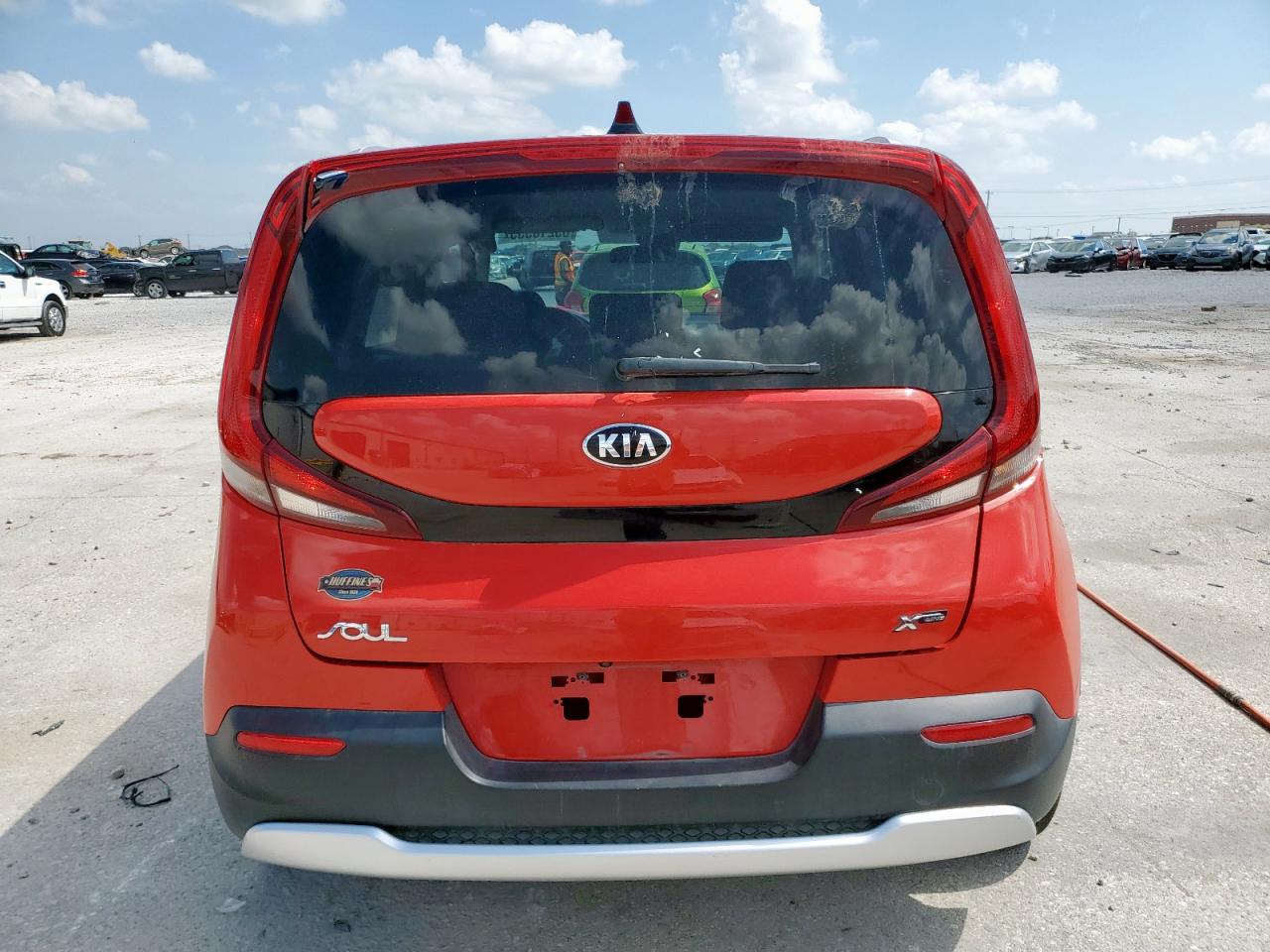 2021 Kia Soul Lx VIN: KNDJ23AU1M7755852 Lot: 65210535