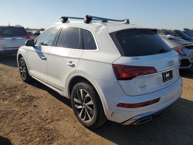  AUDI Q5 2022 Белы