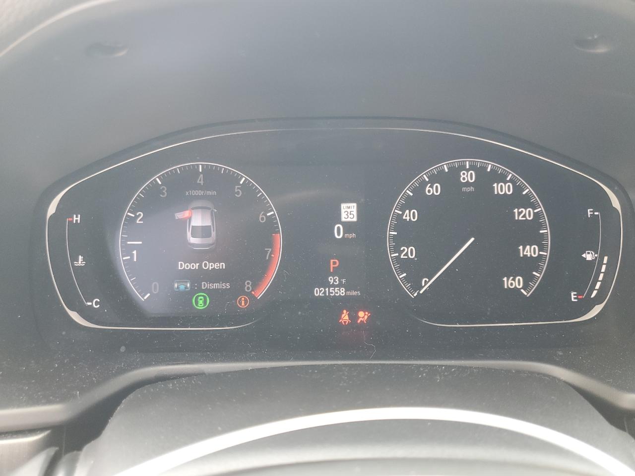 2021 Honda Accord Lx VIN: 1HGCV1F1XMA005759 Lot: 63583935