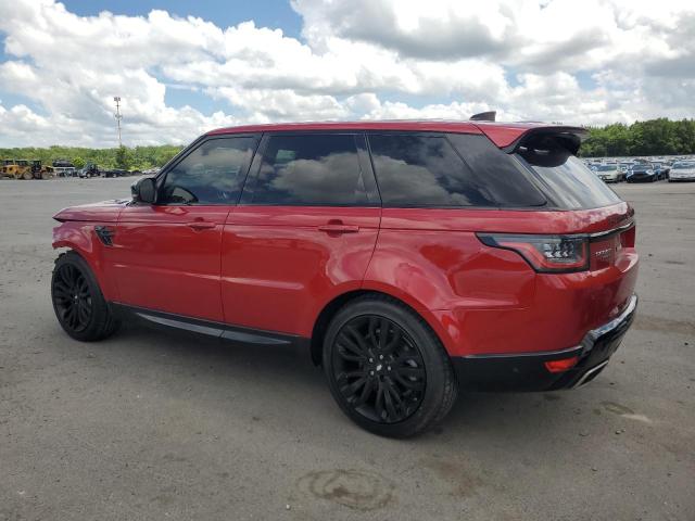  LAND ROVER RANGEROVER 2019 Czerwony