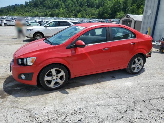 CHEVROLET SONIC 2015 Red