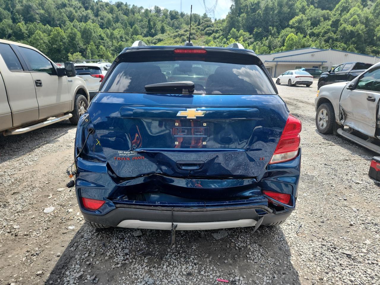 2019 Chevrolet Trax 1Lt VIN: 3GNCJPSB6KL361313 Lot: 64990825