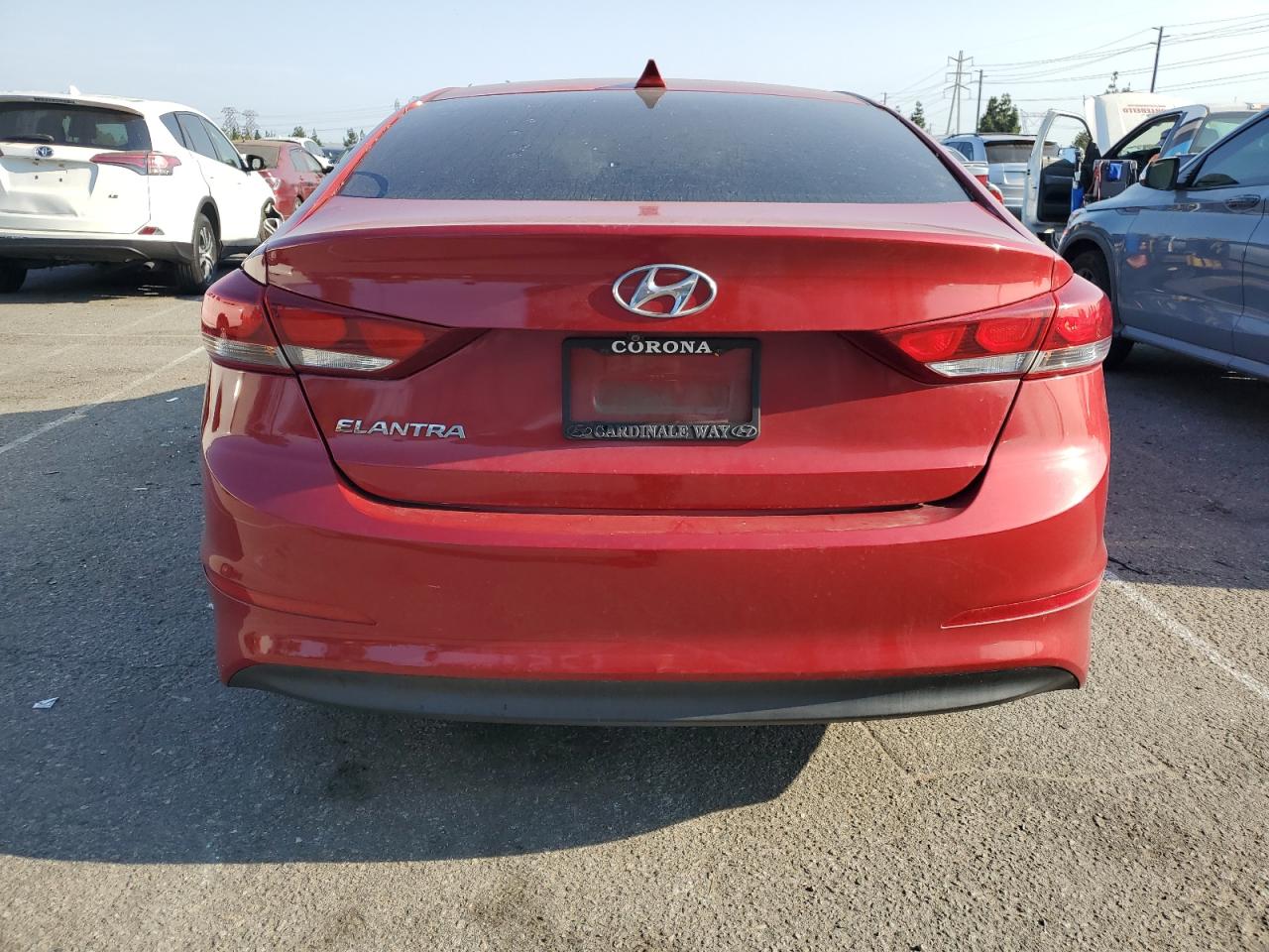2017 Hyundai Elantra Se VIN: 5NPD84LF5HH210691 Lot: 65367615