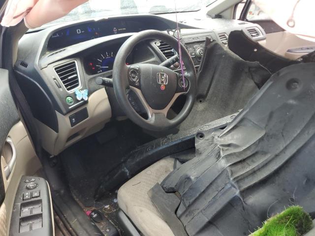  HONDA CIVIC 2014 Szary