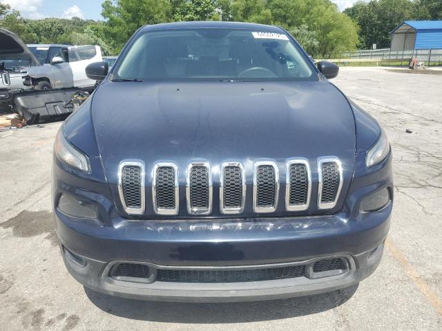 Parquets JEEP GRAND CHER 2014 Blue