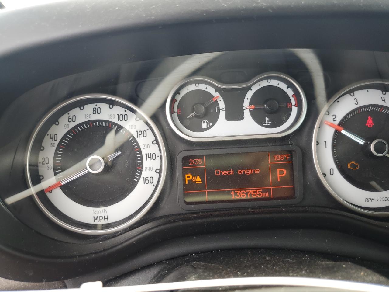 2014 Fiat 500L Trekking VIN: ZFBCFADH0EZ017629 Lot: 66370125