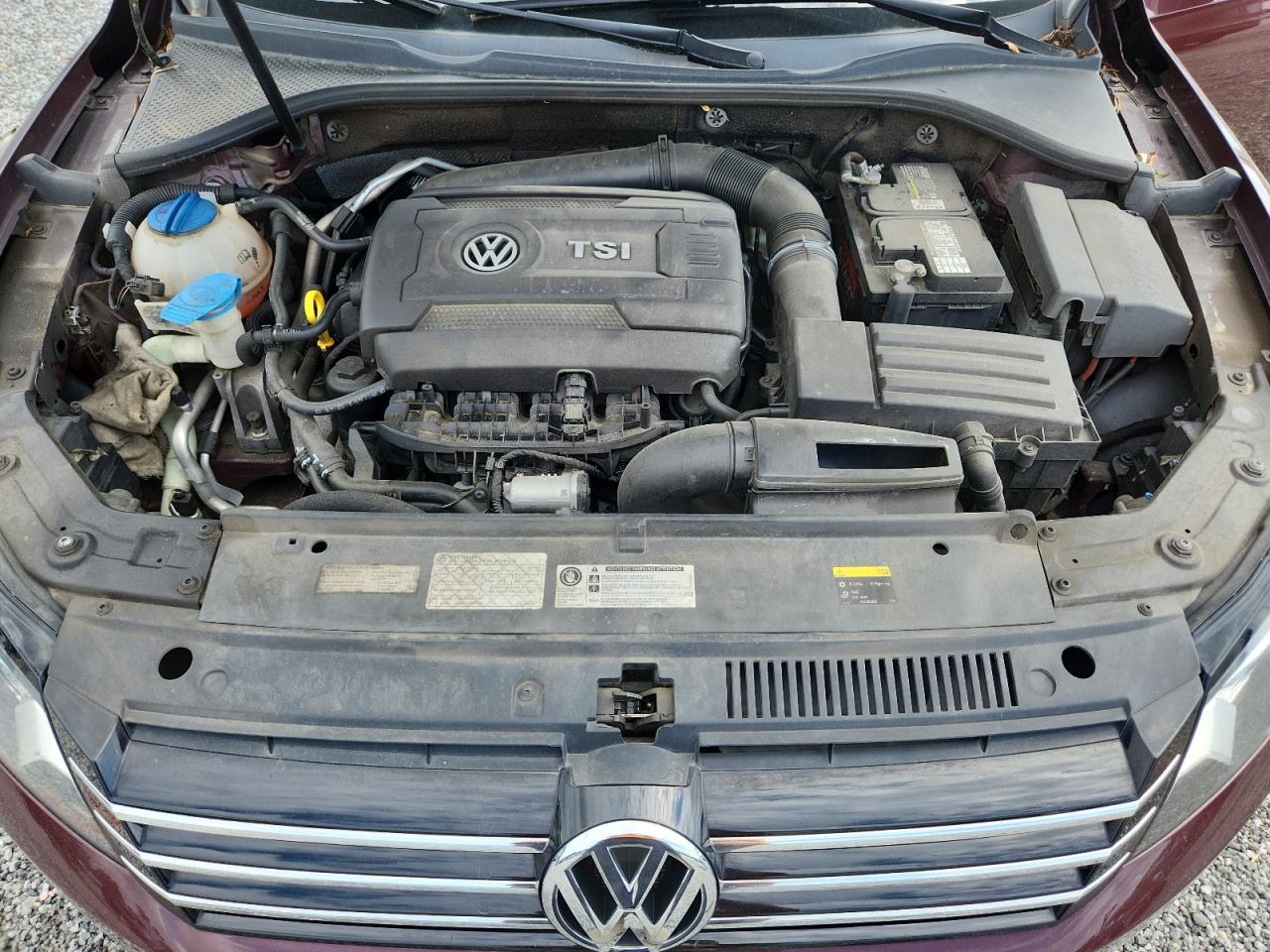 2014 Volkswagen Passat Se VIN: 1VWBT7A34EC098194 Lot: 64900665