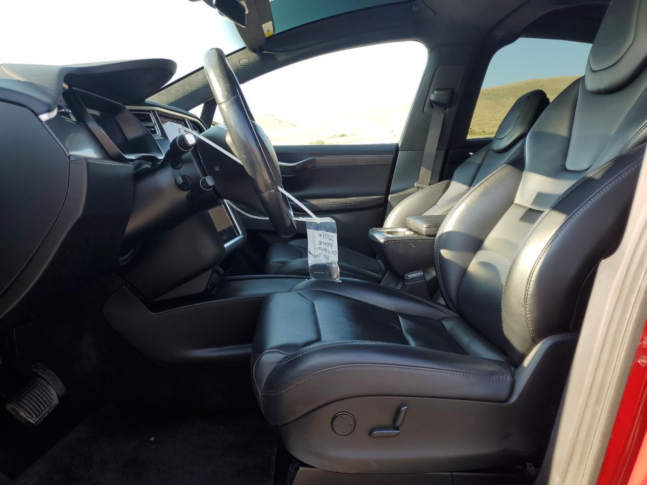 2017 Tesla Model X VIN: 5YJXCAE29HF067781 Lot: 63520625