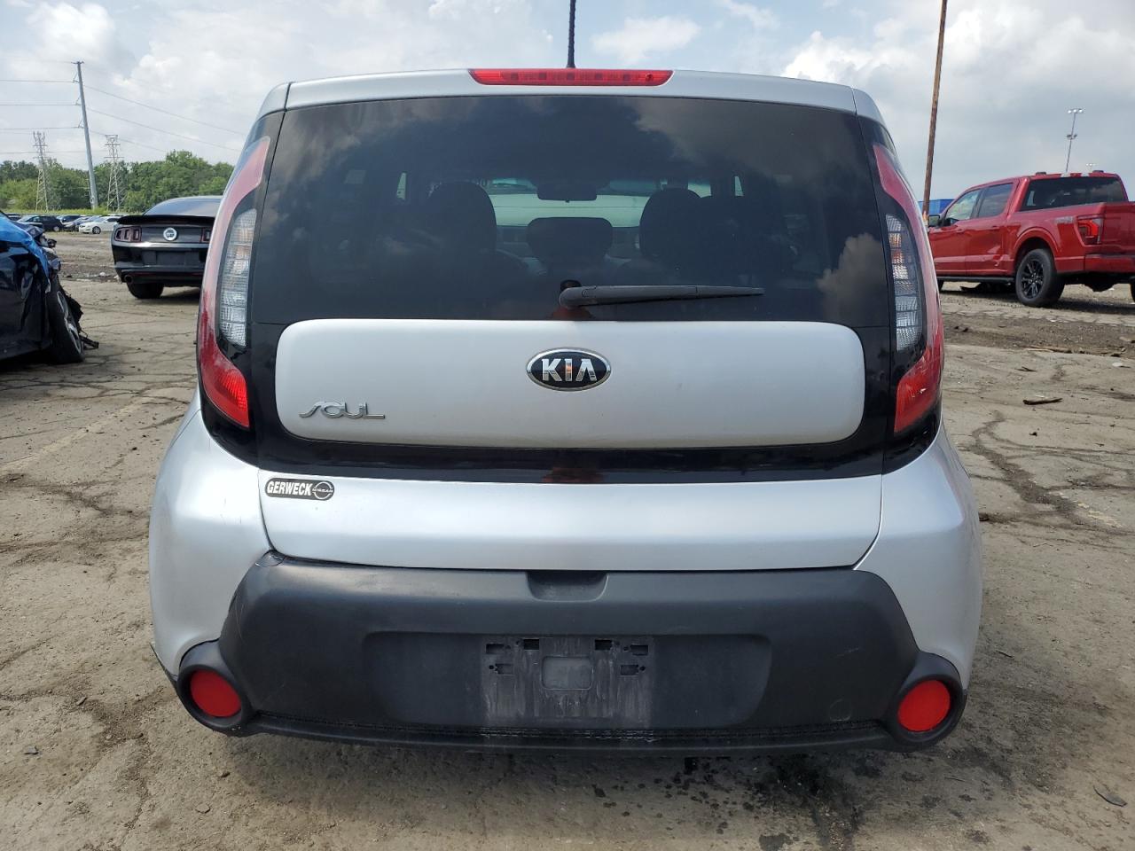 2015 Kia Soul VIN: KNDJN2A26F7789191 Lot: 66175775