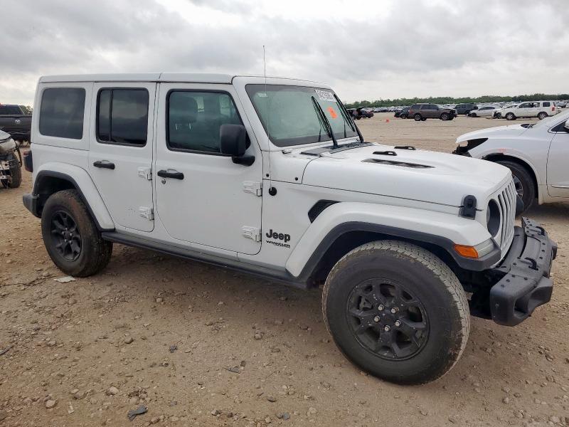  JEEP WRANGLER 2018 Biały