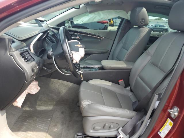  CHEVROLET IMPALA 2017 Burgundy