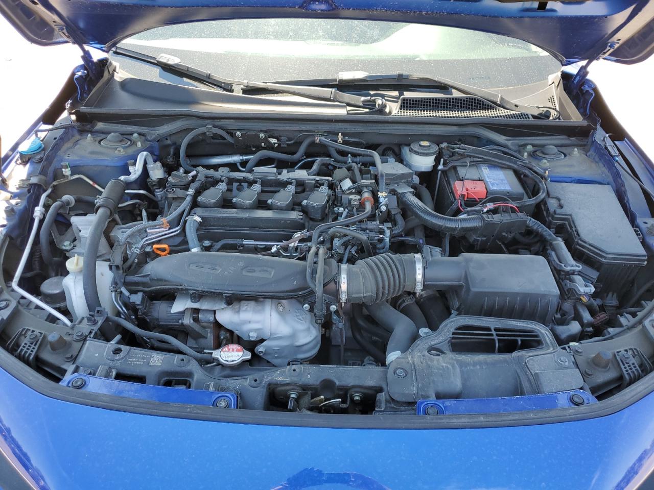 2022 Honda Civic Touring VIN: 2HGFE1F96NH003125 Lot: 65190775
