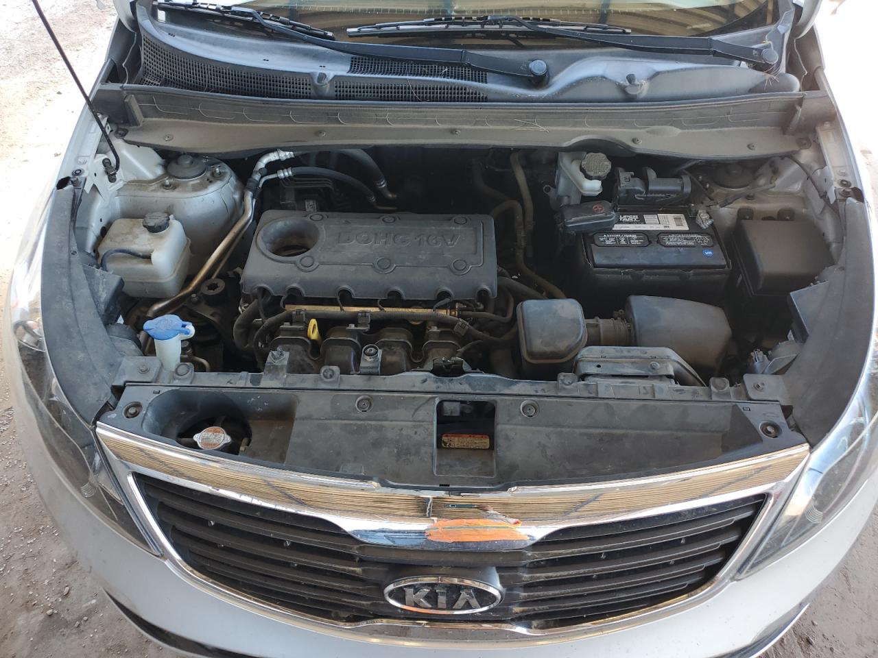 2011 Kia Sportage Lx VIN: KNDPB3A2XB7087961 Lot: 64266405
