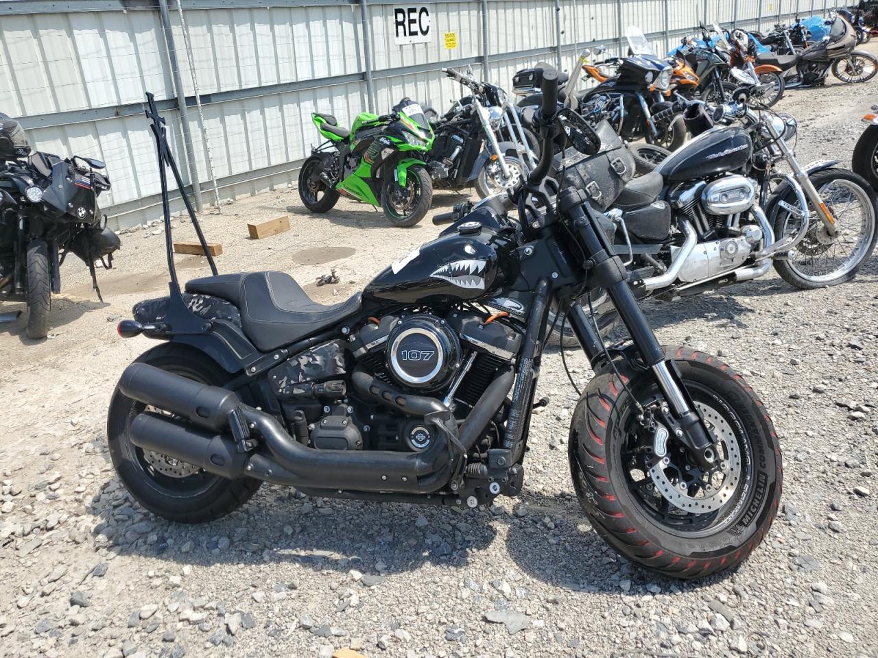 2018 Harley-Davidson Fxfb Fat Bob