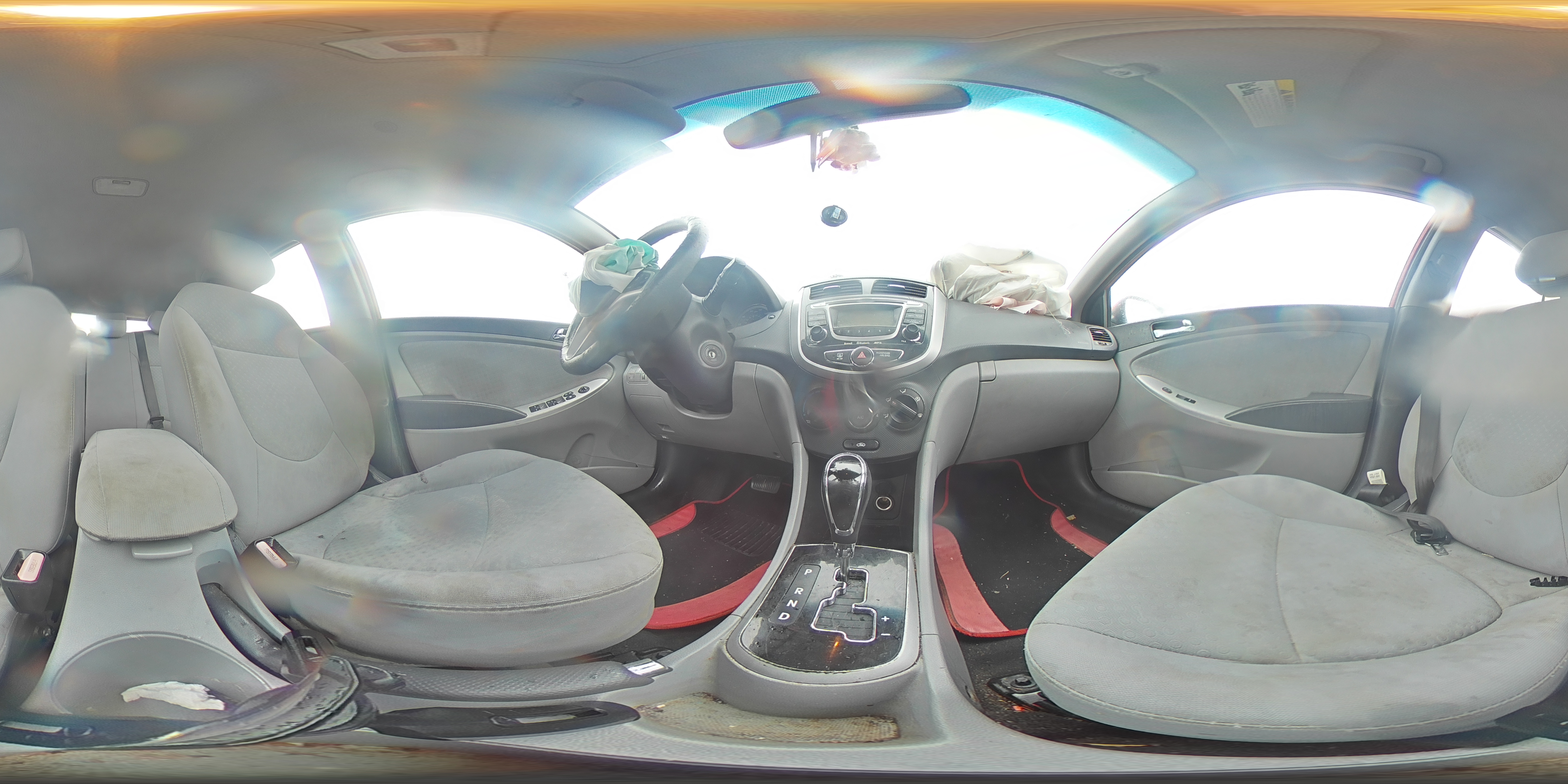 2013 Hyundai Accent Gls VIN: KMHCU5AE1DU060467 Lot: 65022175