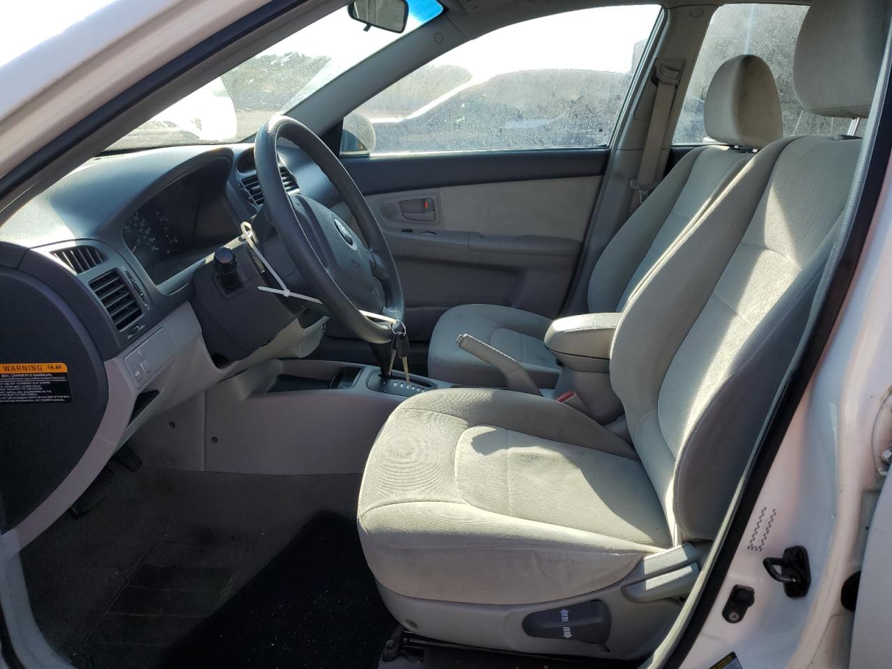 2006 Kia Spectra Lx VIN: KNAFE121565367251 Lot: 64432635