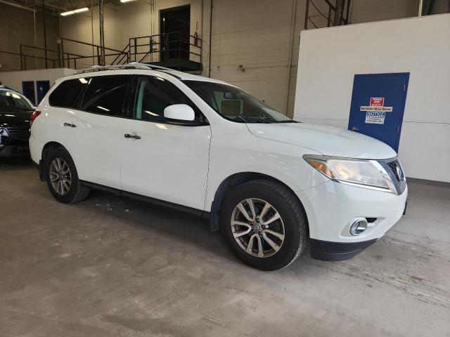 Parquets NISSAN PATHFINDER 2015 Biały