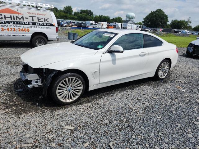  BMW 4 SERIES 2016 Biały