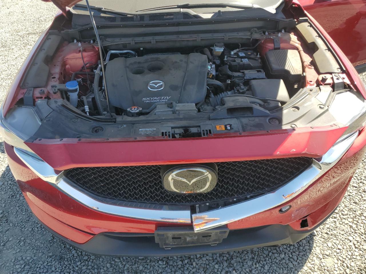 2019 Mazda Cx-5 Grand Touring VIN: JM3KFBDM6K1573778 Lot: 65289685