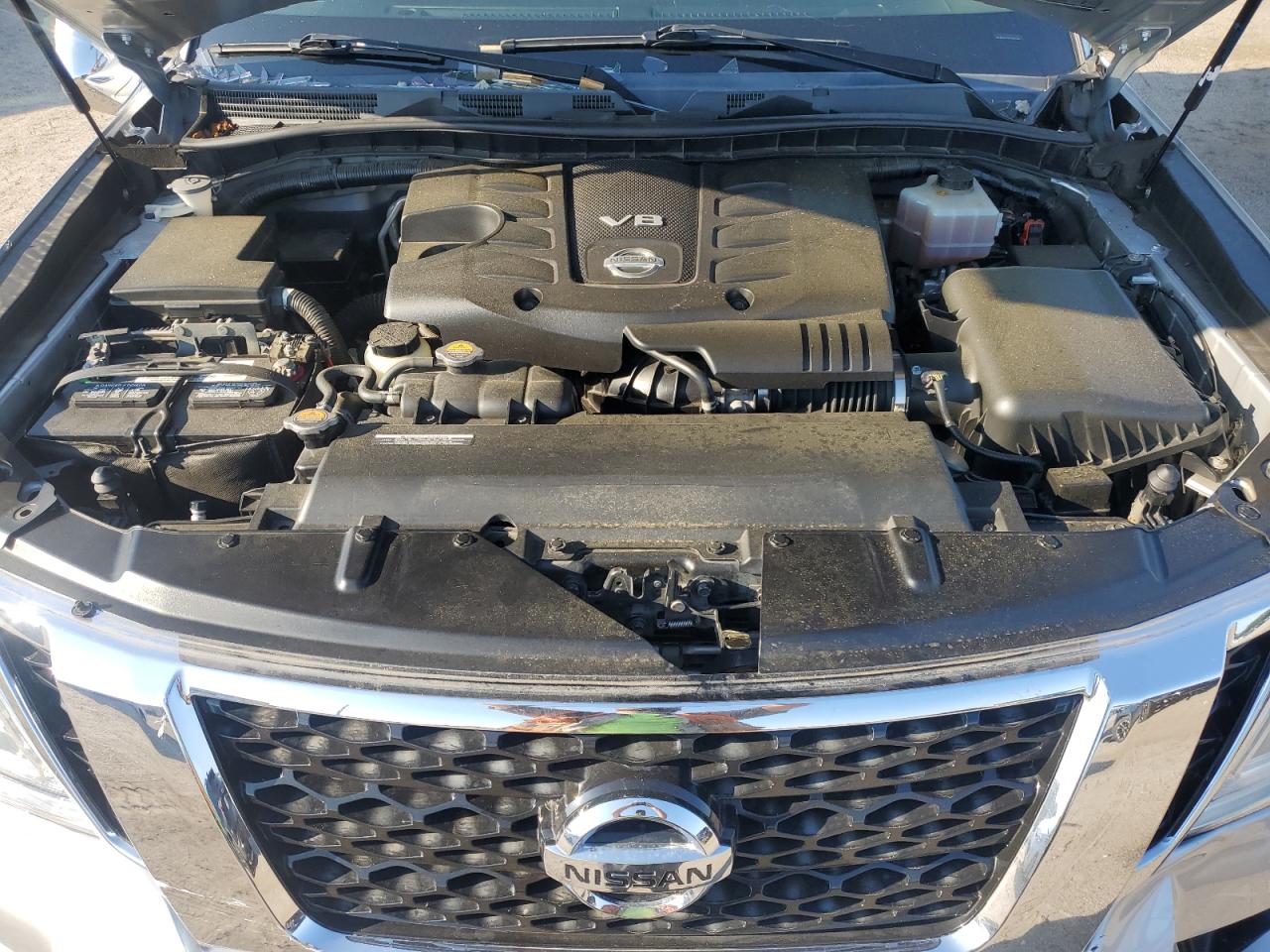 2019 Nissan Armada Sv VIN: JN8AY2NC7KX509559 Lot: 63238115
