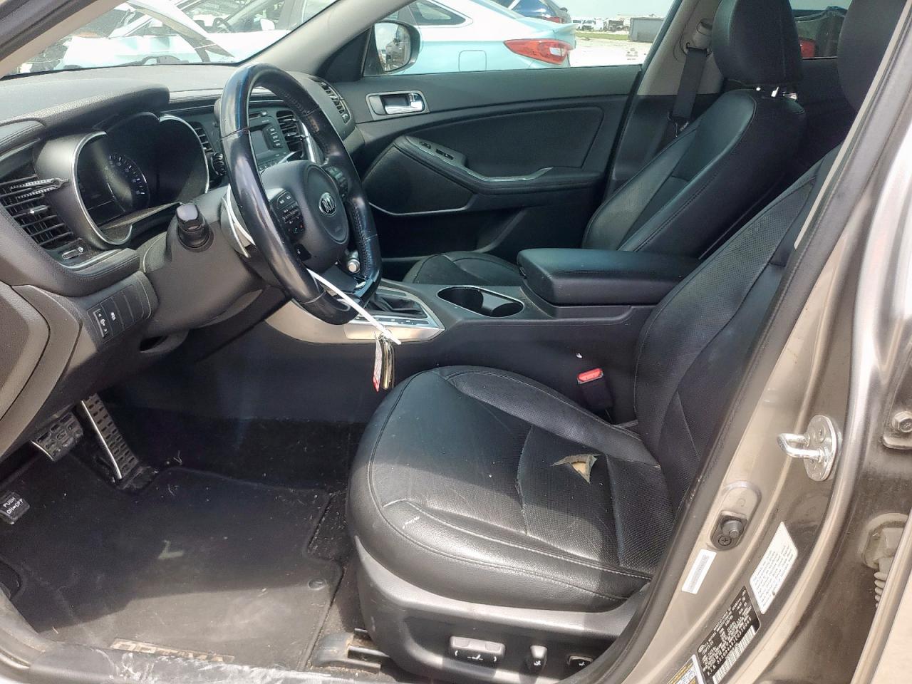2014 Kia Optima Sx VIN: 5XXGR4A61EG318049 Lot: 64471955