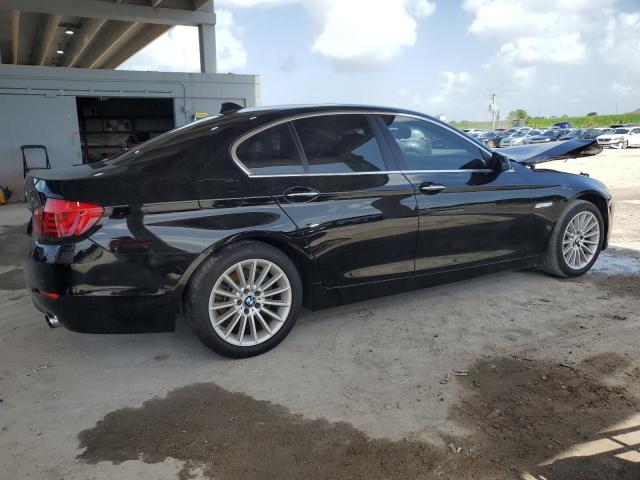  BMW 5 SERIES 2013 Czarny