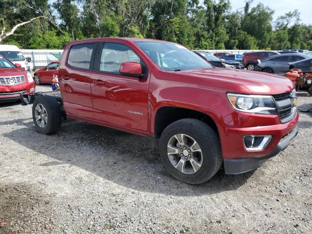  CHEVROLET COLORADO 2019 Czerwony