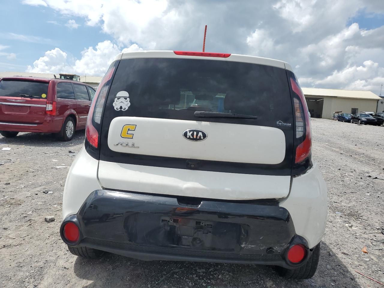 2016 Kia Soul + VIN: KNDJP3A52G7238896 Lot: 64304485
