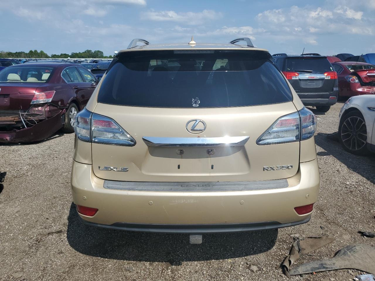2010 Lexus Rx 350 VIN: 2T2BK1BA0AC031413 Lot: 62725975