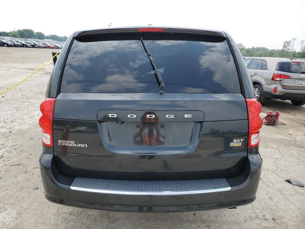 2015 Dodge Grand Caravan Sxt VIN: 2C4RDGCG7FR649418 Lot: 67284655